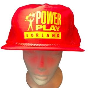 Power Play Borland Snapback Trucker Hat